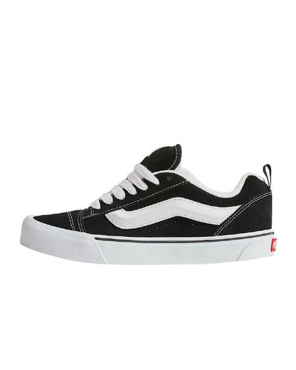 Vans Knu Skool sneakers con linguetta imbottita Black-White