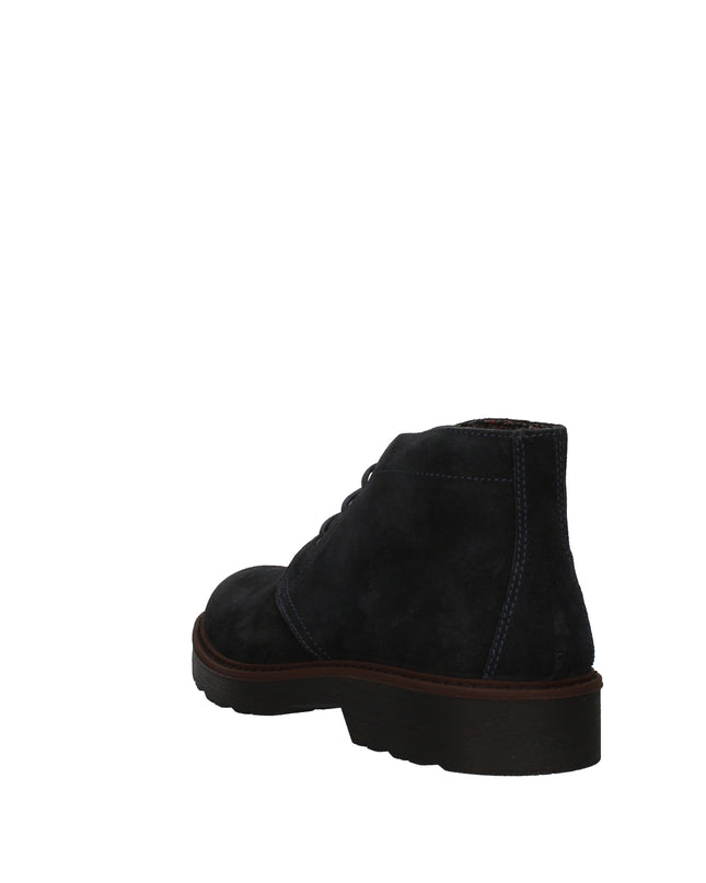 Igi&co polacchine in camoscio con fodera interna in tessuto