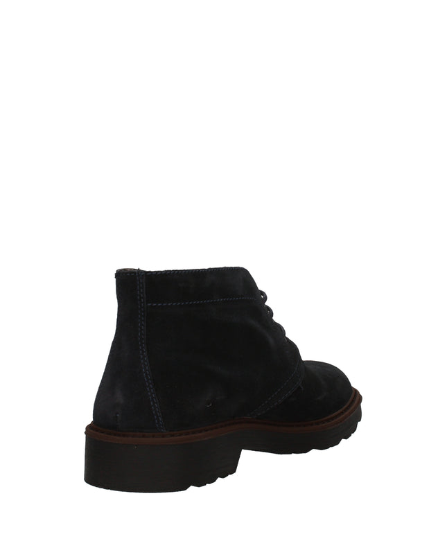 Igi&co polacchine in camoscio con fodera interna in tessuto