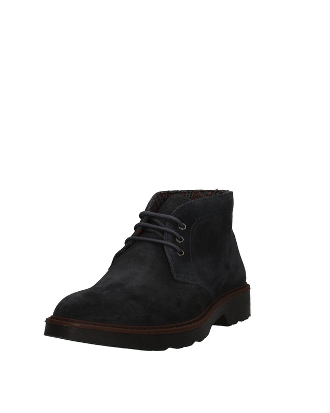 Igi&co polacchine in camoscio con fodera interna in tessuto