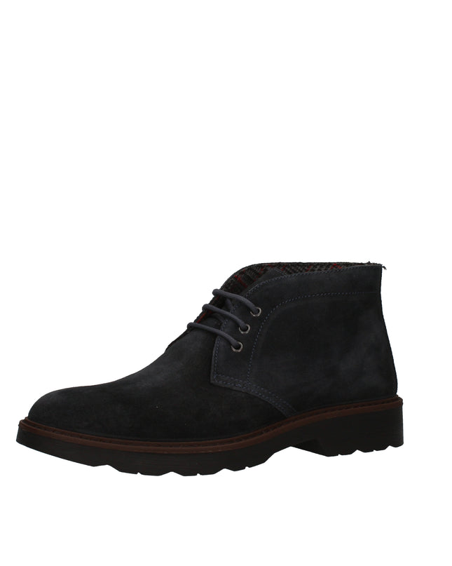 Igi&co polacchine in camoscio con fodera interna in tessuto