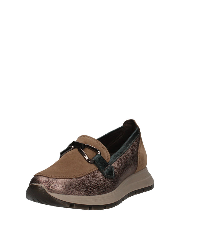 Igi&co mocassini in pelle laminata