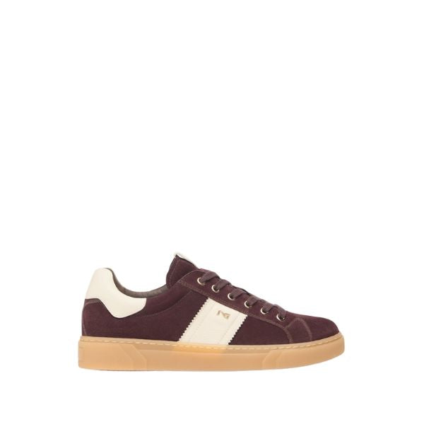Nero Giardini Sneakers Donna in Suede e Pelle