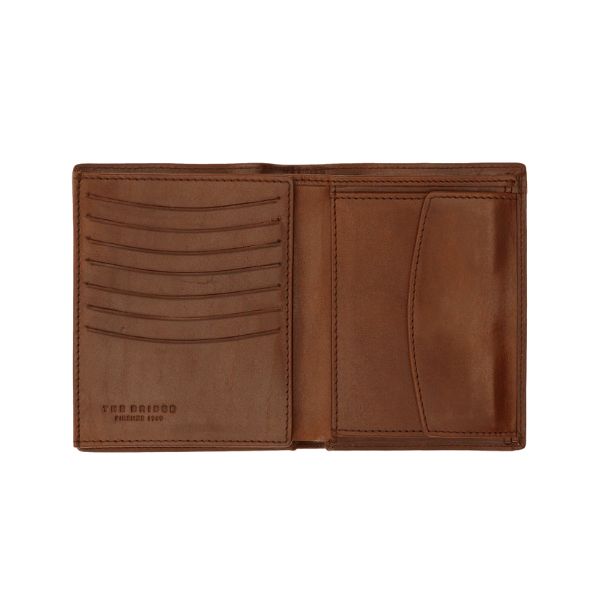 The Bridge portafogli Story in pelle con portamonete