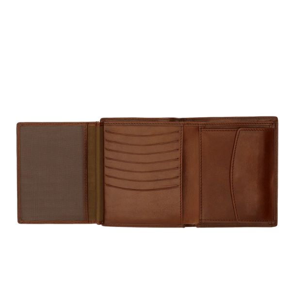 The Bridge portafogli Story in pelle con portamonete