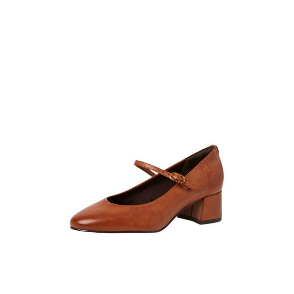 Tamaris Mary Jane In Pelle Con Braccialetto