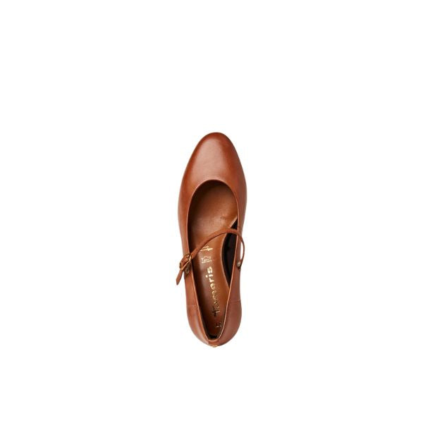 Tamaris Mary Jane In Pelle Con Braccialetto