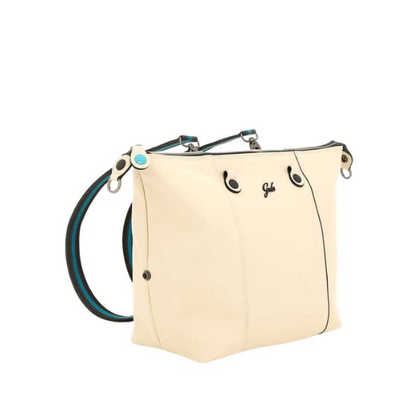 Gabs G 3 Plus L borsa trasformabile Latte