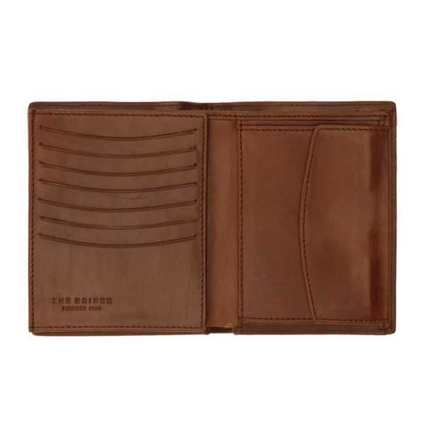The Bridge Story Uomo Portafogli con portamonete marrone