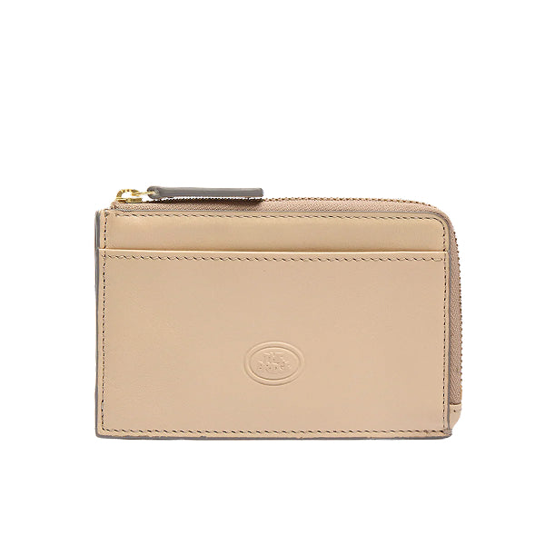 The Bridge Borsa tracolla pelle chiusa con zip Frida Butter