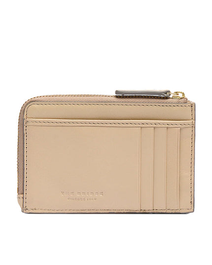 The Bridge Borsa tracolla pelle chiusa con zip Frida Butter