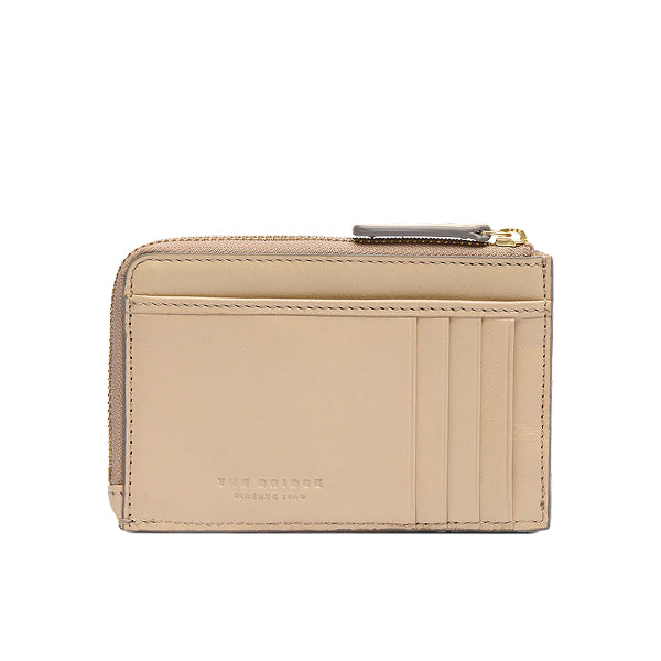 The Bridge Borsa tracolla pelle chiusa con zip Frida Butter