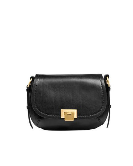 The Bridge Federica borsa a tracolla in pelle nera