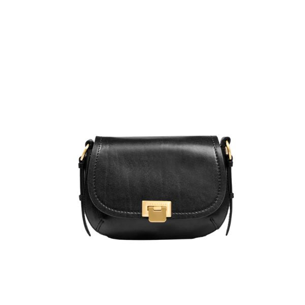 The Bridge Federica borsa a tracolla in pelle nera