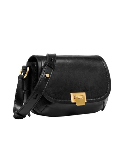 The Bridge Federica borsa a tracolla in pelle nera