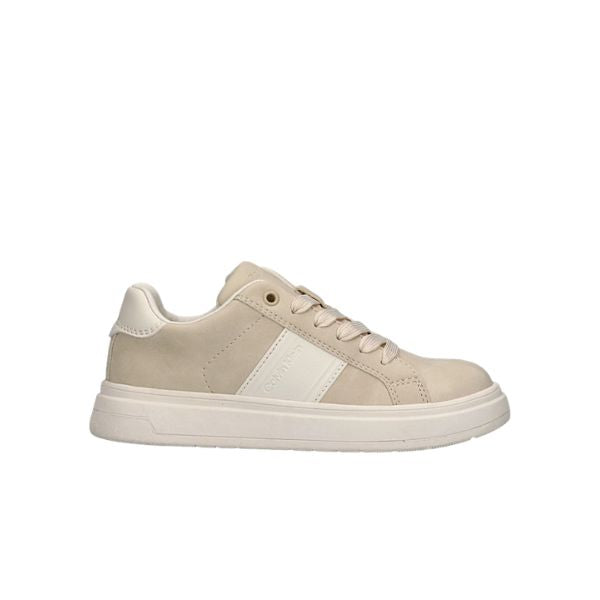 Calvin Klein sneakers in ecopelle con zip