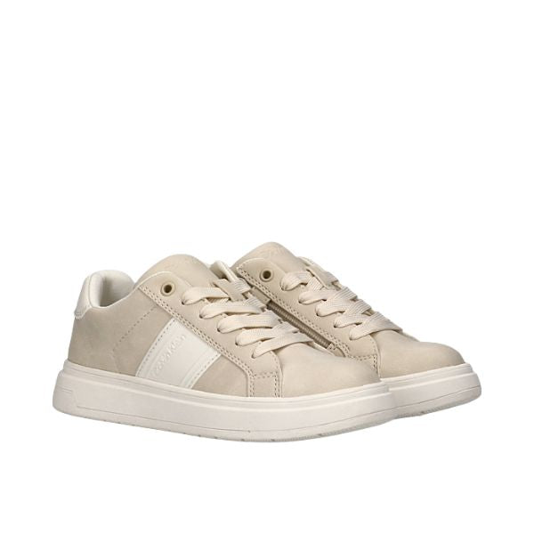 Calvin Klein sneakers in ecopelle con zip