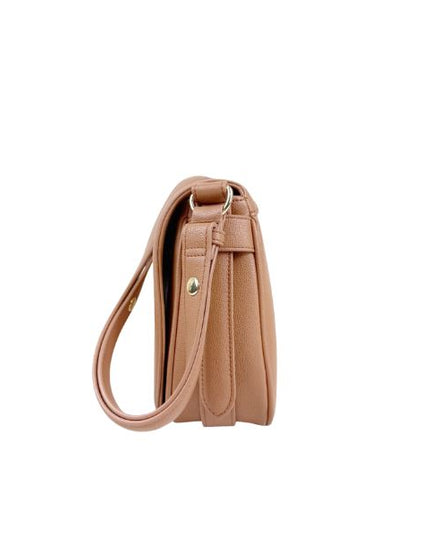 Armani Exchange borsa a spalla con patta Saline Clay
