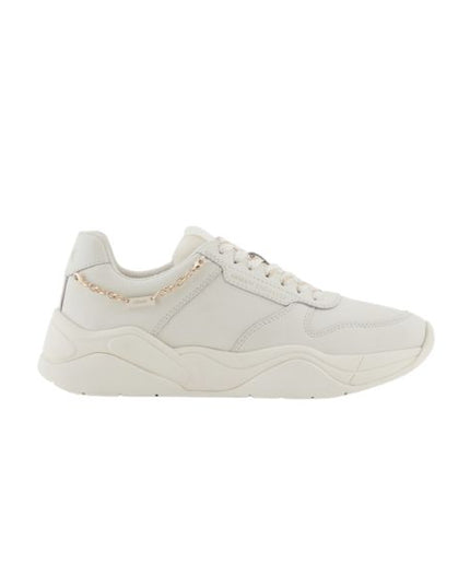 Armani Exchange sneakers con catena decorativa