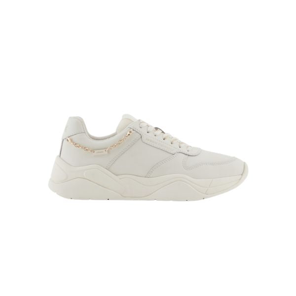 Armani Exchange sneakers con catena decorativa