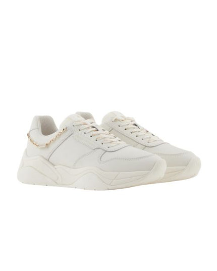 Armani Exchange sneakers con catena decorativa