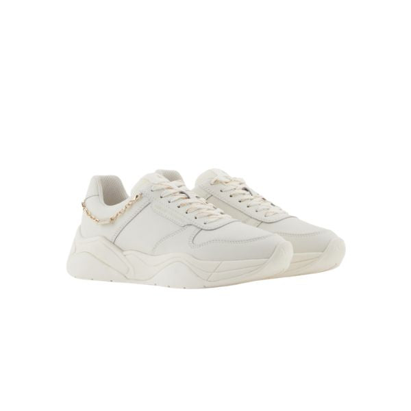 Armani Exchange sneakers con catena decorativa