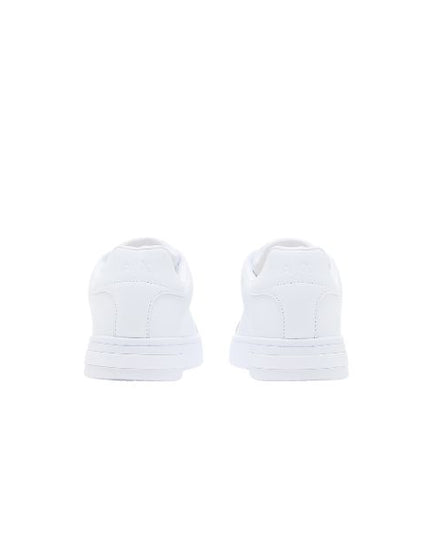 Armani Exchange sneakers in pelle bianca