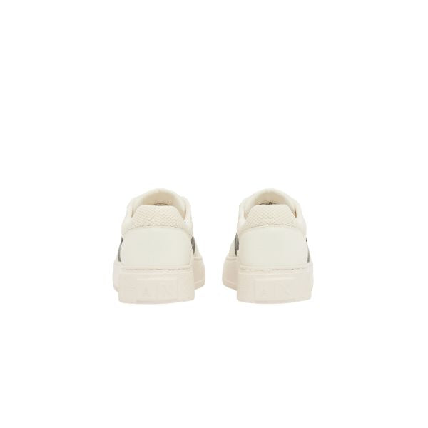 Armani Exchange sneakers bianche con logo laterale a contrasto