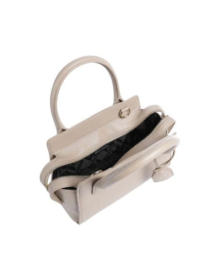 Armani Exchange borsa a mano top handle piccola sand