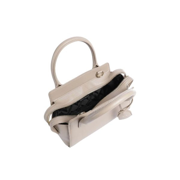 Armani Exchange borsa a mano top handle piccola sand