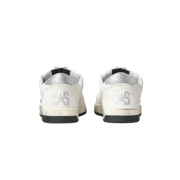 2Star Week Star sneakers effetto used con dettagli argento