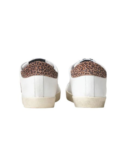 2Star Prime Star sneakers effetto used con dettagli animalier