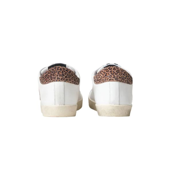 2Star Prime Star sneakers effetto used con dettagli animalier