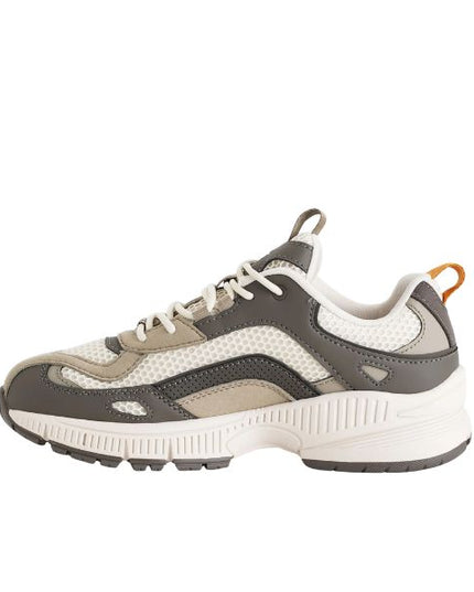 Armani Exchange sneakers in mesh e suede major brown winter