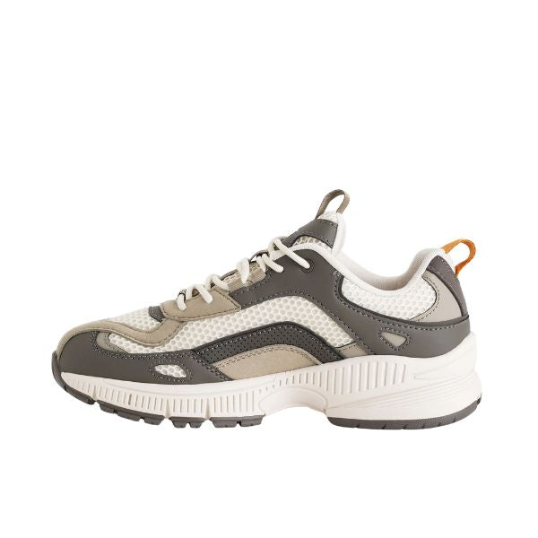 Armani Exchange sneakers in mesh e suede major brown winter
