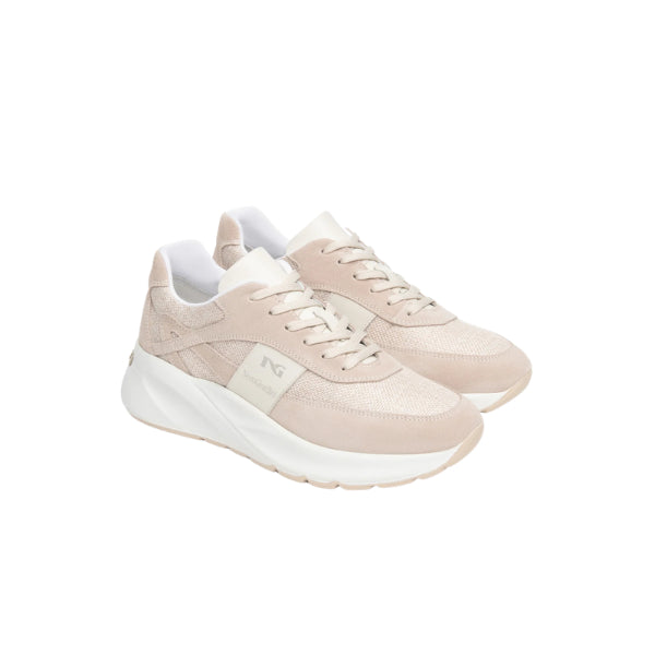 NERO GIARDINI Sneakers con inserti in suede
