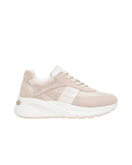 NERO GIARDINI Sneakers con inserti in suede