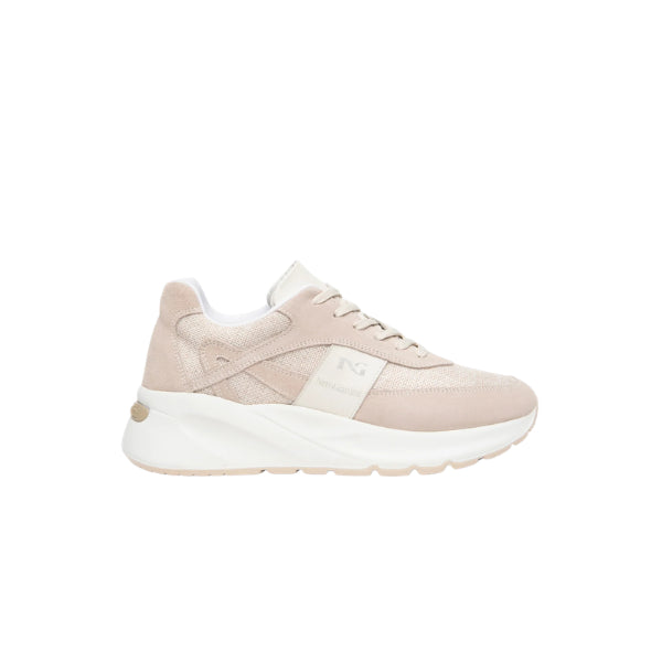 NERO GIARDINI Sneakers con inserti in suede