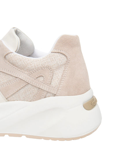 NERO GIARDINI Sneakers con inserti in suede