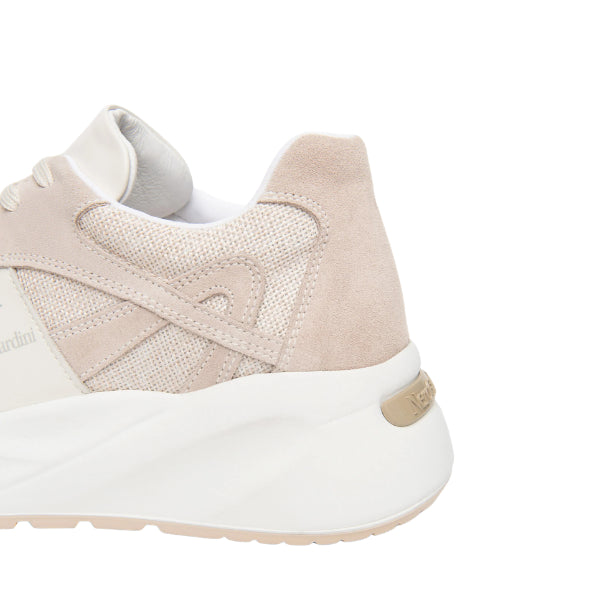 NERO GIARDINI Sneakers con inserti in suede