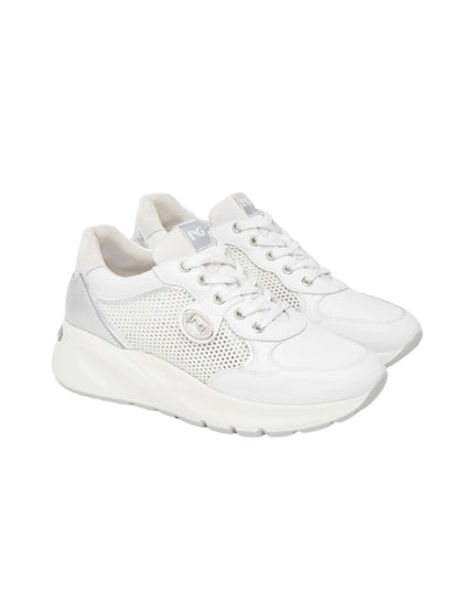 NERO GIARDINI sneakers microforate