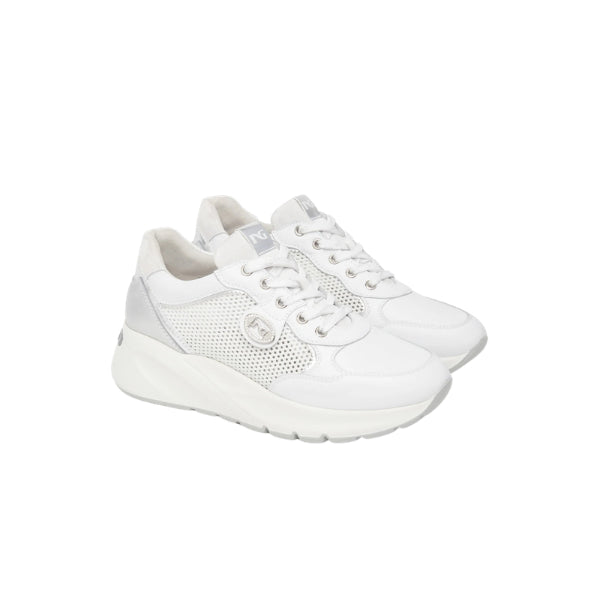 NERO GIARDINI sneakers microforate