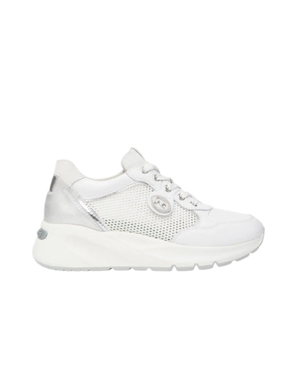 NERO GIARDINI sneakers microforate