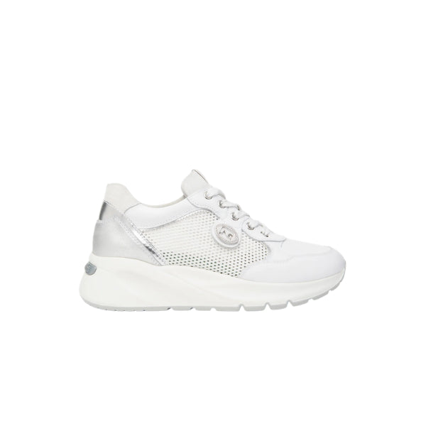 NERO GIARDINI sneakers microforate