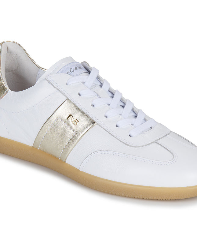 NERO GIARDINI sneakers fondo miele