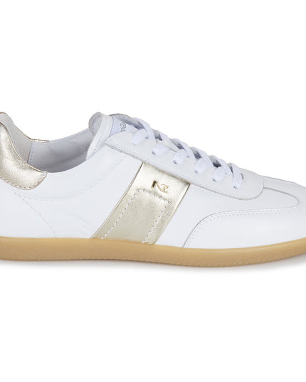 NERO GIARDINI sneakers fondo miele