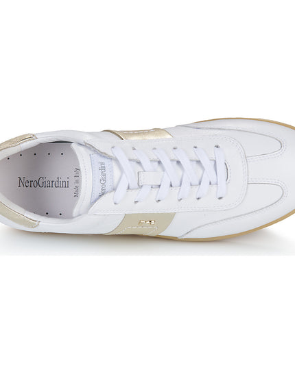 NERO GIARDINI sneakers fondo miele