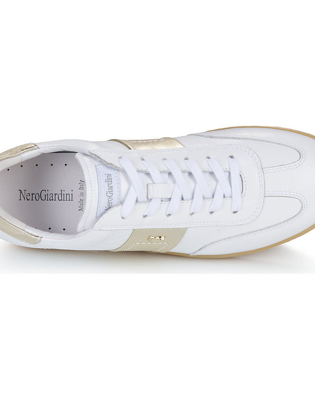 NERO GIARDINI sneakers fondo miele
