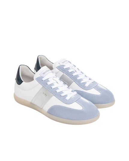 NERO GIARDINI sneakers basse fiordaliso
