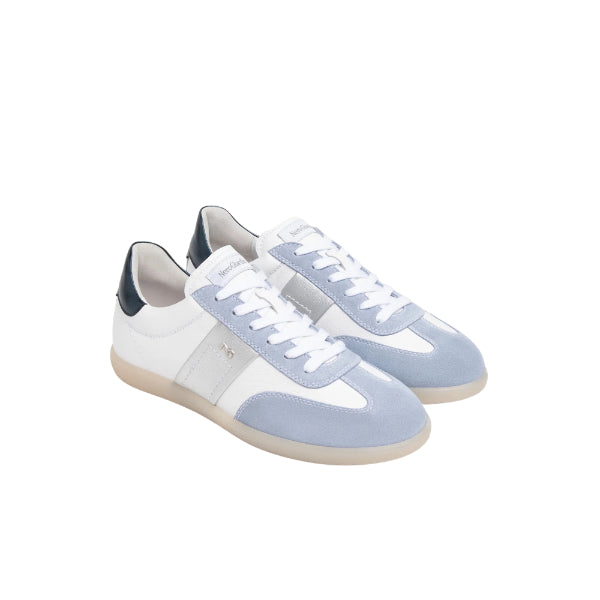 NERO GIARDINI sneakers basse fiordaliso
